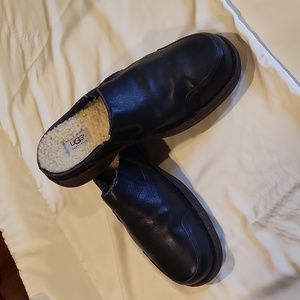UGG Leather Slipper